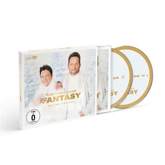 Cover for Fantasy · Weibe Weihnachten Mit Fantasy (CD) (2021)