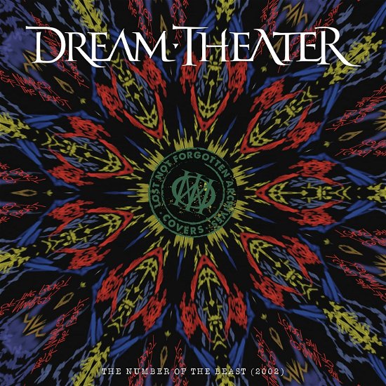 Dream Theater · Lost Not Forgotten Archives: The Number Of The Beast (CD) [Digipak] (2022)