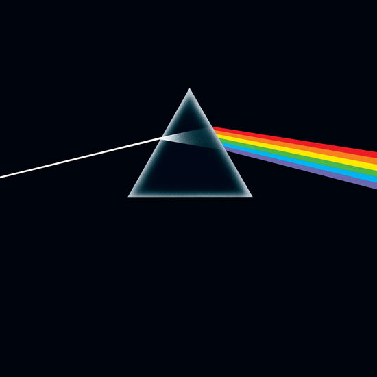 Cover for Pink Floyd · The Dark Side of the Moon (50th Anniversary Remaster) (CD) (2023)