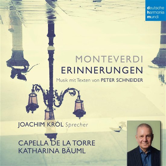 Cover for Capella De La Torre &amp; Joachim Krol · Monteverdis Tagebucher (CD) (2023)