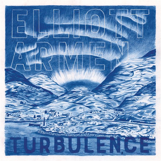 Cover for Elliott Armen · Turbulence (CD) (2024)