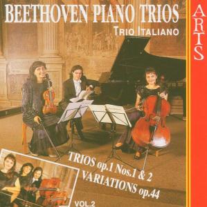 Piano Trios, Vol.  2 Arts Music Klassisk - Trio Italiano - Musiikki - DAN - 0600554725024 - 2000