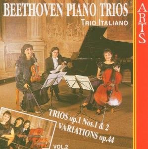 Piano Trios, Vol.  2 Arts Music Klassisk - Trio Italiano - Musik - DAN - 0600554725024 - 2000
