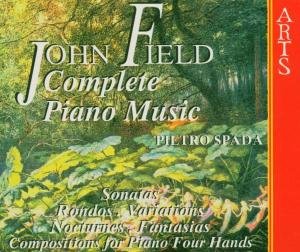 Cover for J. Field · Complete Piano Music (CD) (2010)