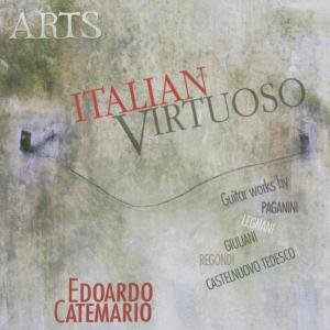 Cover for Catemario · Italian Virtuoso - Guitar Works Arts Music Klassisk (CD) (2000)