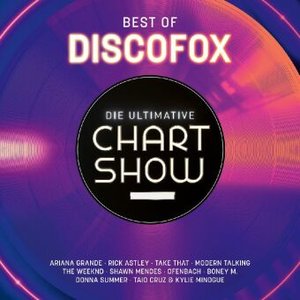 Cover for Various Artists · Die Ultimative Chartshow - Best of Discofox (CD) (2024)