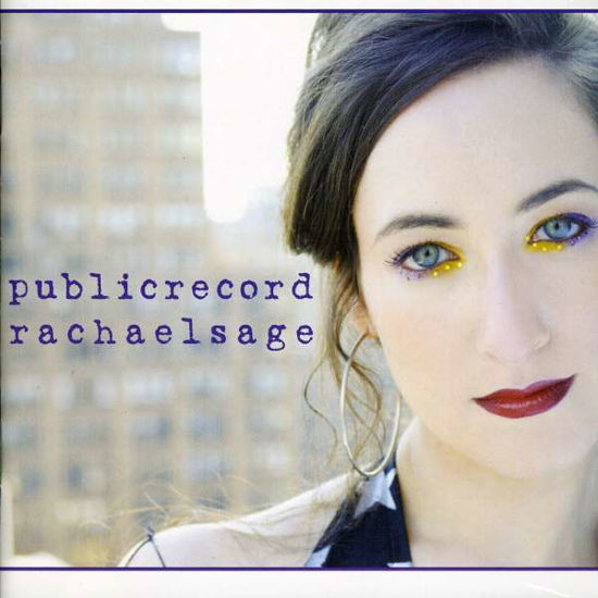 Cover for Rachael Sage · Public Record (CD) (2003)