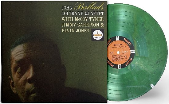 Ballads - John Coltrane - Music - JAZZ WAX - 0602445779024 - July 1, 2022