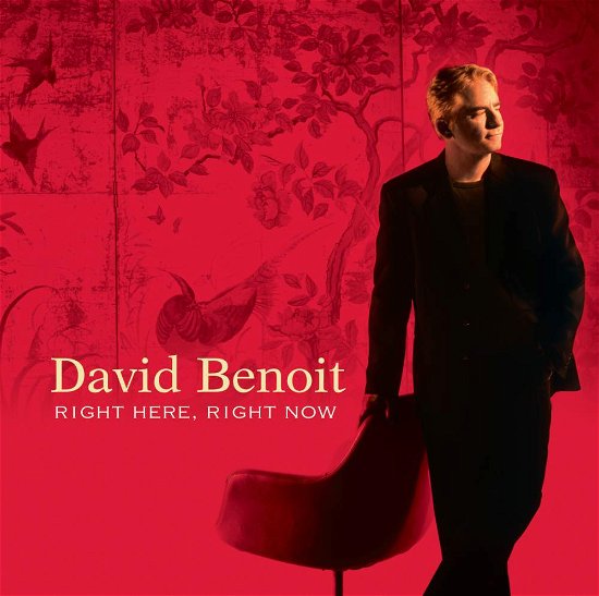 Cover for David Benoit · Right Here Right Now (CD) (2003)