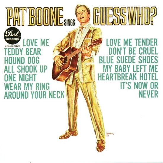 Sings Guess Who? - Pat Boone - Musik - THE GOLD LABEL - 0602517052024 - 21. april 2017