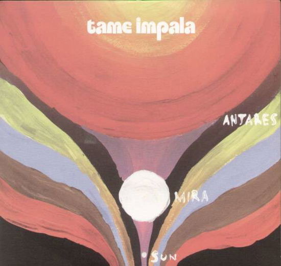 Cover for Tame Impala (10&quot;) (2008)