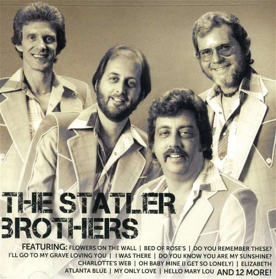 Cover for Statler Brothers · Icon 2 (CD) (2010)