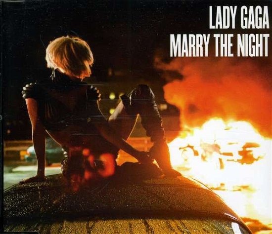 Cover for Lady Gaga · Marry the Night (SCD) (2011)
