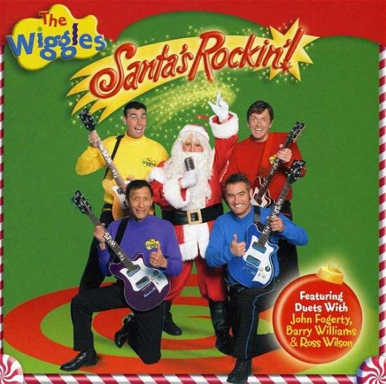 Cover for Wiggles · Santa's Rockin' (CD) (2012)