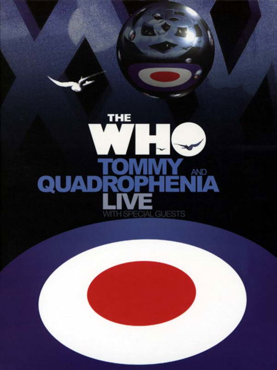 Quadrophenia & Tommy Live - The Who - Muziek - WARNER BROTHERS - 0603497050024 - 3 november 2005