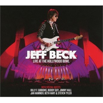 Cover for Jeff Beck · Live at the Hollywood Bowl (CD) (2018)