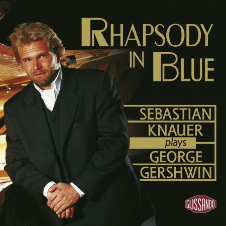 Cover for Sebastian Knauer · Gershwin: Rhapsody in blue (CD) (1998)