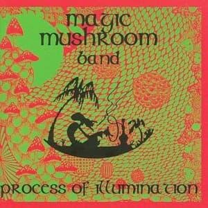 Cover for Magic Mushroom Band · Process of Illumination (CD) (2008)
