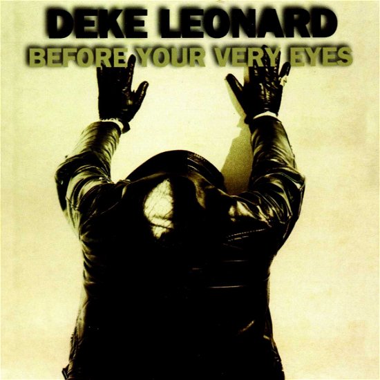 Cover for Deke Leonard · Movie (CD) (2000)
