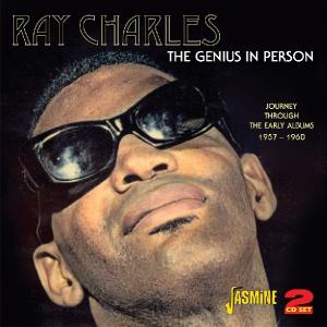 Genius In Person. Journeythrough The Early Years - Ray Charles - Musik - JASMINE - 0604988016024 - 15. august 2011