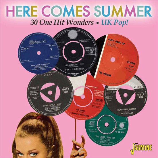 Cover for Here Comes Summer (CD) (2014)