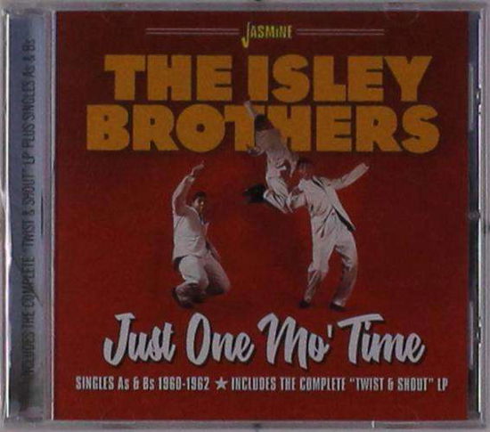 Just One Mo' Time - Isley Brothers - Musik - JASMINE - 0604988102024 - 20 september 2019