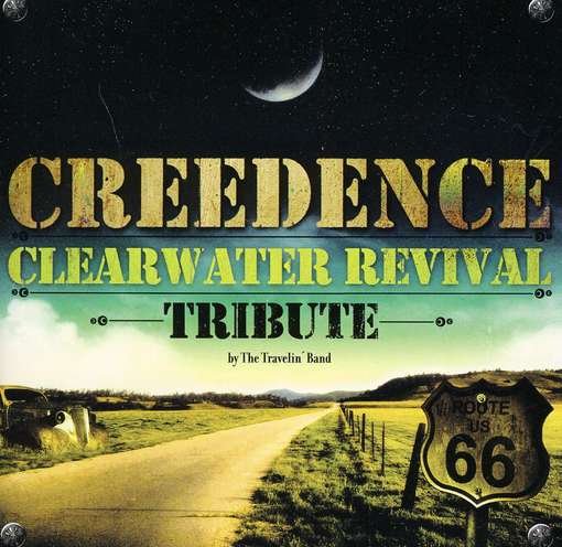 Cover for Creedence Tribute (CD) (2011)