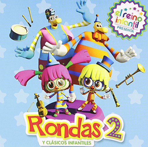 Cover for Rondas Y Canciones Infantiles 2 / Various (CD) (2014)