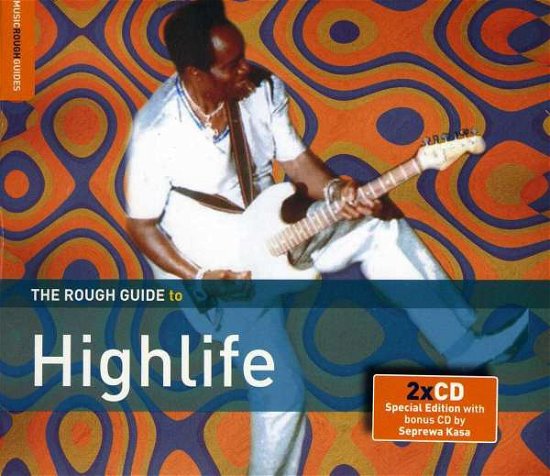Cover for Rough Guide to Highlife / Various (CD) [Bonus CD edition] (2012)
