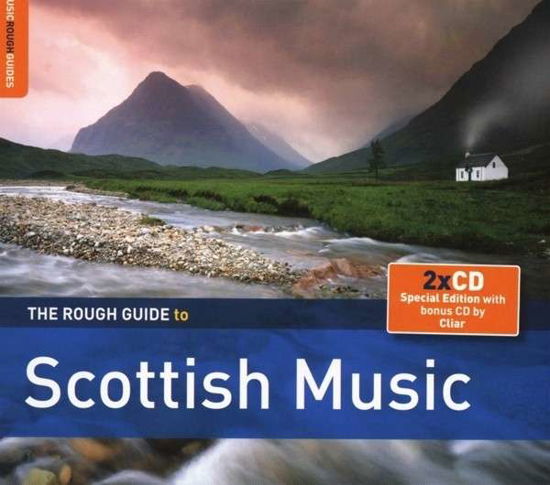 Cover for Various Artists · Rough Guide Scottish Music 3-VARIOUS ARTISTS (CD) [Third edition] (2014)