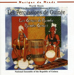 Cover for Percussions De Guinee · Djembe Genies (CD) (2009)