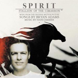 Spirit (Ost) -revised - Bryan Adams - Musik - A&M - 0606949334024 - 4. juli 2002