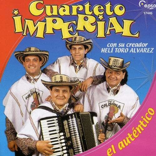 Cover for Cuarteto Imperial · Autentico (CD) (2000)