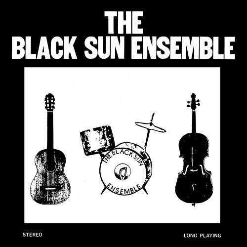 Cover for Black Sun Ensemble (LP) [Limited edition] (2018)