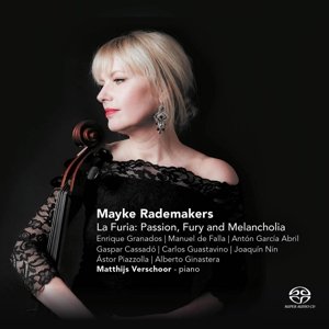 Cover for Mayke Rademakers · Granados: La Furia (CD) (2016)