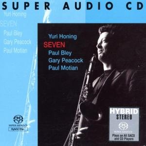 Cover for Yuri Honing · Seven (SACD) (2002)