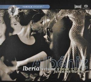 Cover for I. Albeniz · Iberia Vol.3 + 4 (CD) (2009)