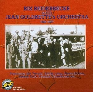 Cover for Bix Beiderbecke · With Jean Goldkette's Orchestra 1924-1927 (CD) (2006)