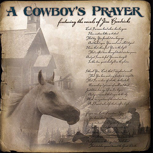 Cover for Jim Hendricks · Cowboy's Prayer (CD) (2007)