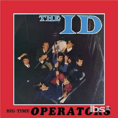 Cover for Id · Big Time Operators (LP) (2016)