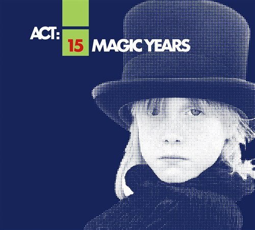 Cover for Act:15 Magic Years (CD) [Digipak] (2007)