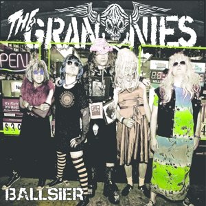 Cover for Grannies · Ballsier (LP) (2015)