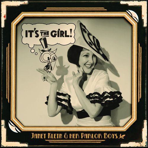 Cover for Janet Klein · It's The Girl (CD) (2015)