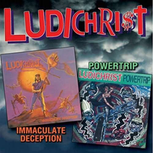 Immaculate Deception / Powertrip - Ludichrist - Musikk - DEAD CITY - 0616892002024 - 