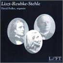 Cover for Liszt / Reubke / Stehle / Fuller · Fantasy &amp; Fugue / 94th Psalm / Saul (CD) (2001)