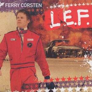 Cover for Corsten Ferry · L.e.f. (CD)