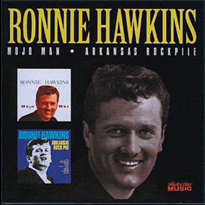 Cover for Hawkins Ronnie · Arkansas Rockpilemo (CD) (2023)