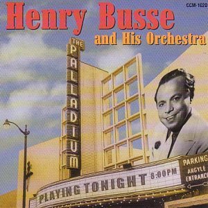 Cover for Busse Henry &amp; His or · At the Hollywoo (CD) (2011)