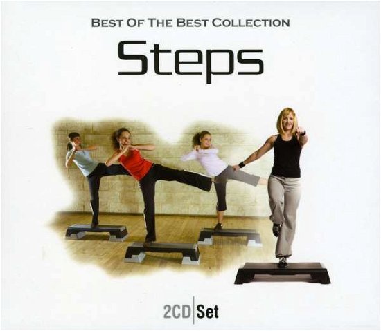 Best of the Best - Steps - Muziek - GAXI - 0617917445024 - 1 december 2009