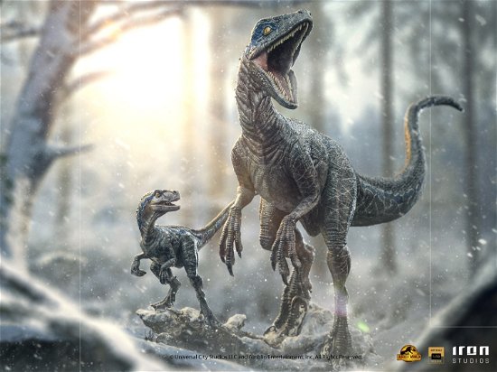 Cover for Jurassic Park · Jurassic World Ein neues Zeitalter Deluxe Art Scal (Spielzeug) (2024)